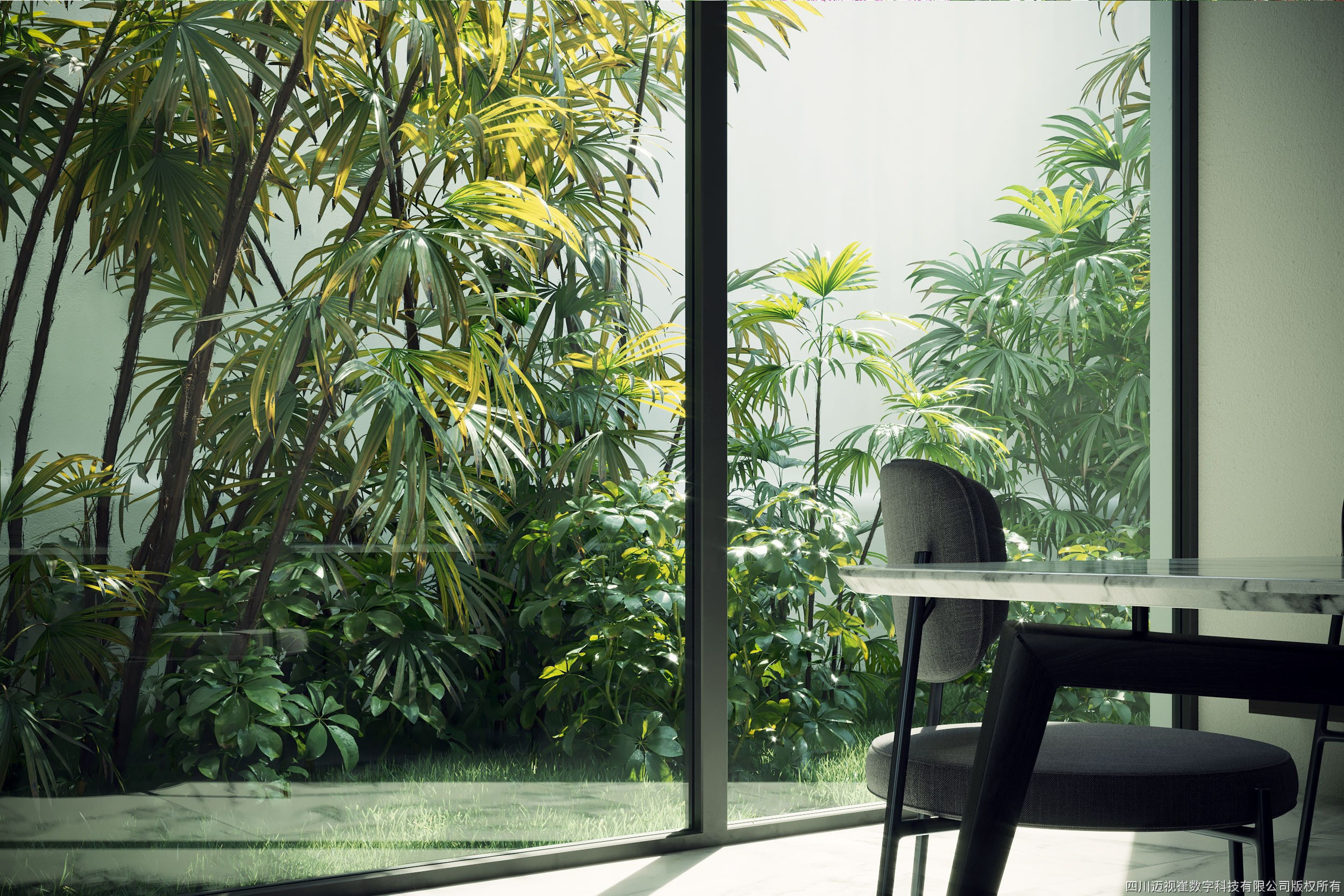 Maxtree Plant Models Vol 80 - Mesh 3D model_2