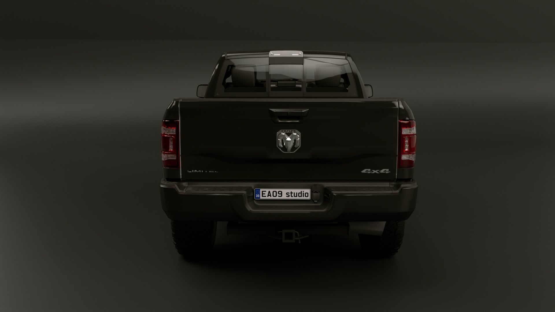 2023 Ram 2500 Mega Cab 3D model_5