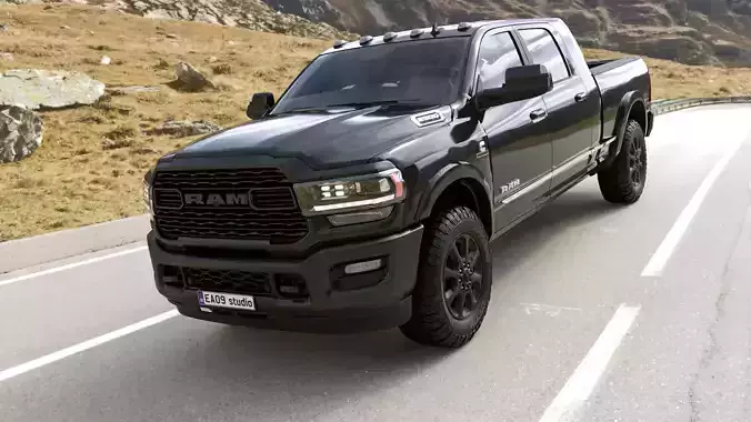 2023 Ram 2500 Mega Cab