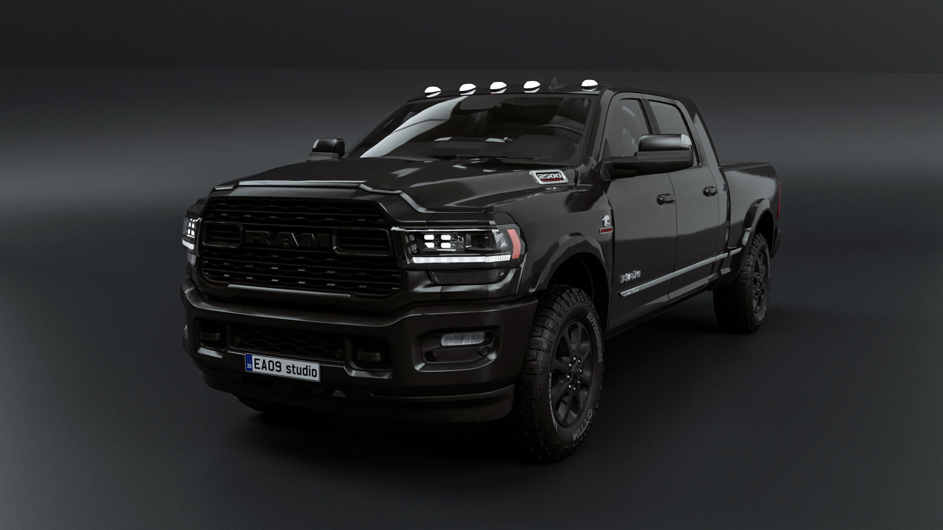 2023 Ram 2500 Mega Cab 3D model_6
