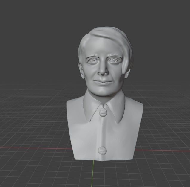 Ayn Rand 3D print model_11