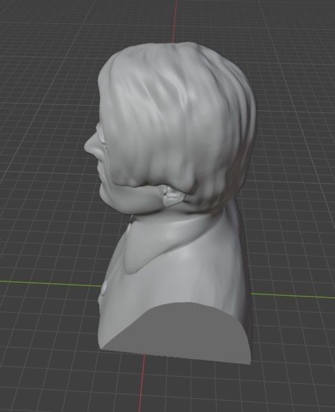 Ayn Rand 3D print model_17