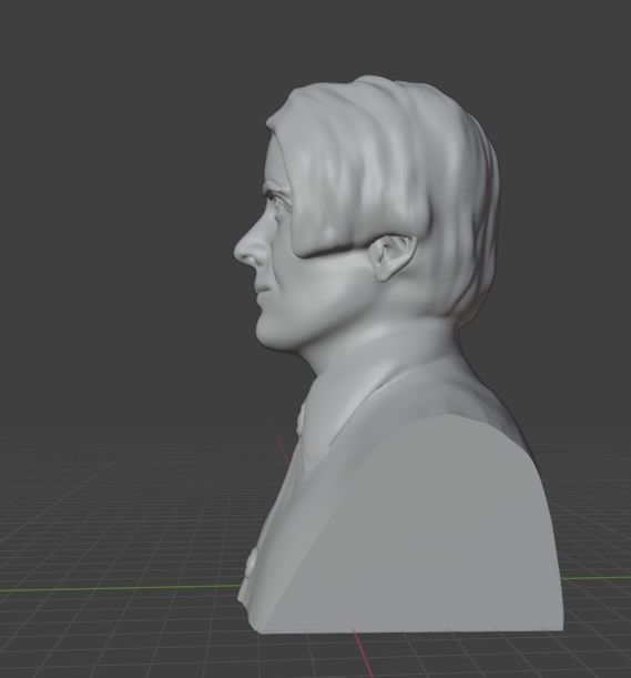 Ayn Rand 3D print model_18