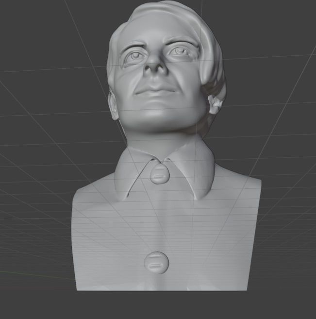 Ayn Rand 3D print model_12