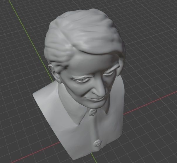 Ayn Rand 3D print model_15