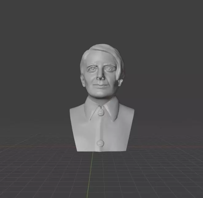 Ayn Rand 3D print model_0