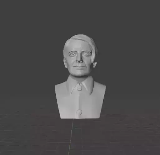 Ayn Rand 3D print model