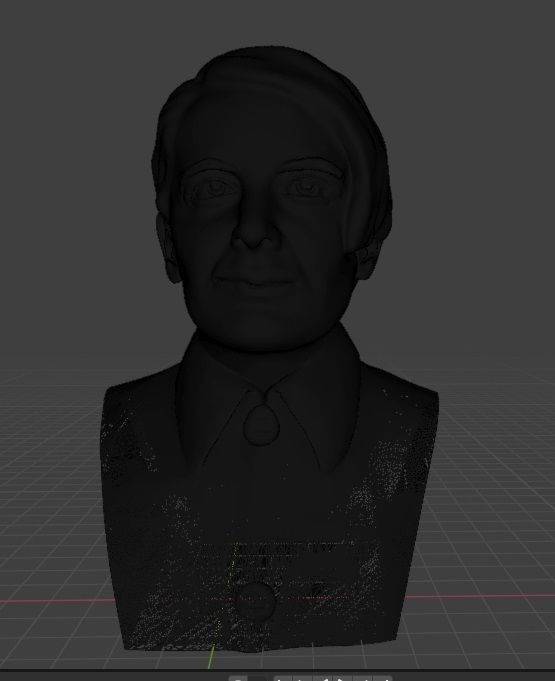 Ayn Rand 3D print model_8