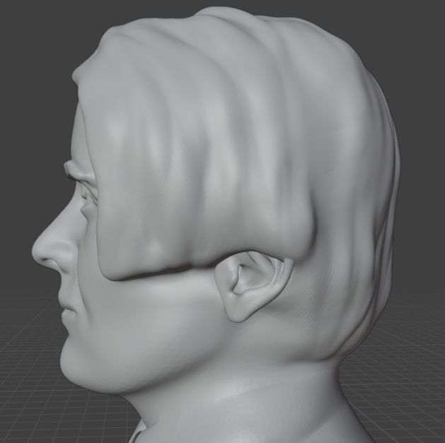Ayn Rand 3D print model_6