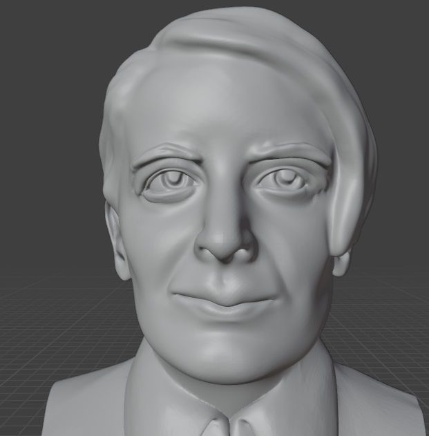 Ayn Rand 3D print model_4