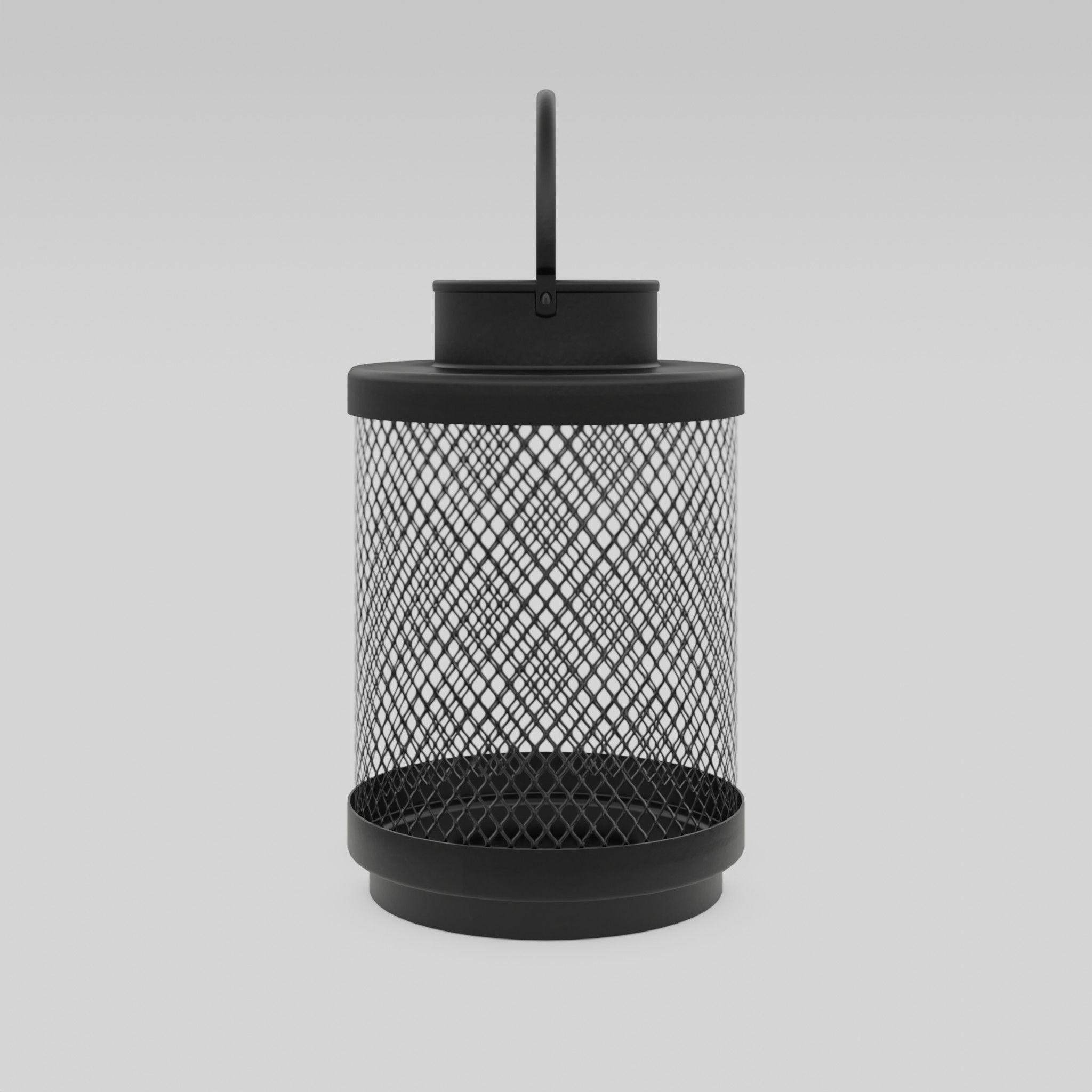 Alisa Lantern Large Low-poly 3D model_2