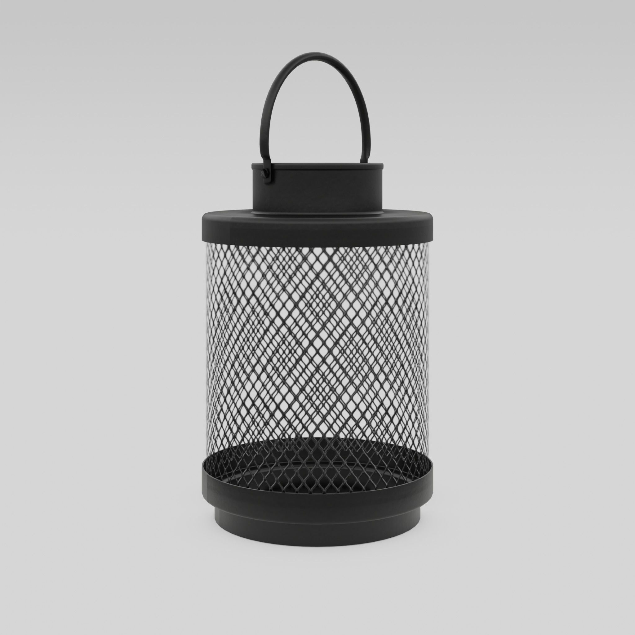 Alisa Lantern Large Low-poly 3D model_1