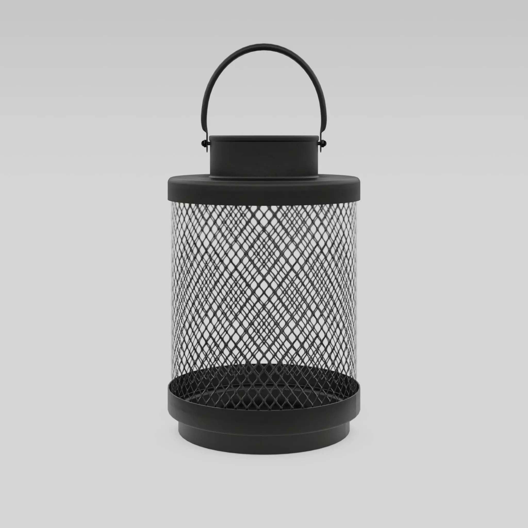 Alisa Lantern Large Low-poly 3D model_0