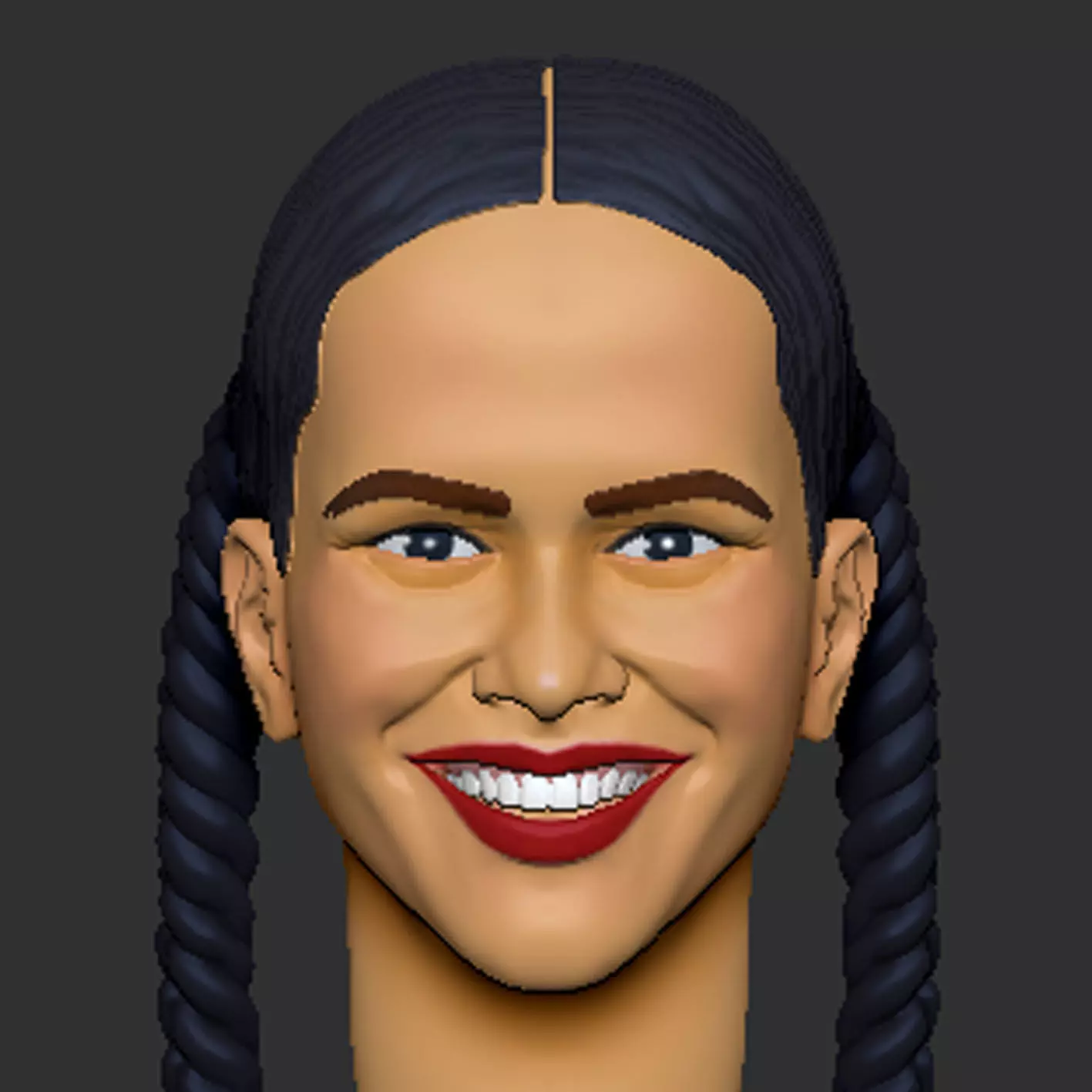 Rosalia 3D model