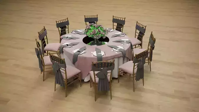 Wedding Dinner Table