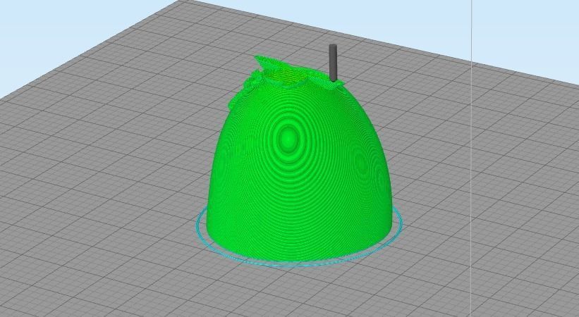 Angel Bride 3D print model_10