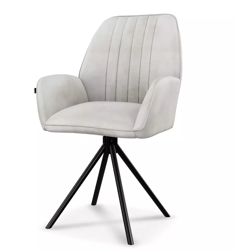 Restaurent Char - Cotton 3D model_0