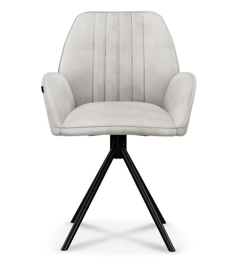 Restaurent Char - Cotton 3D model_1