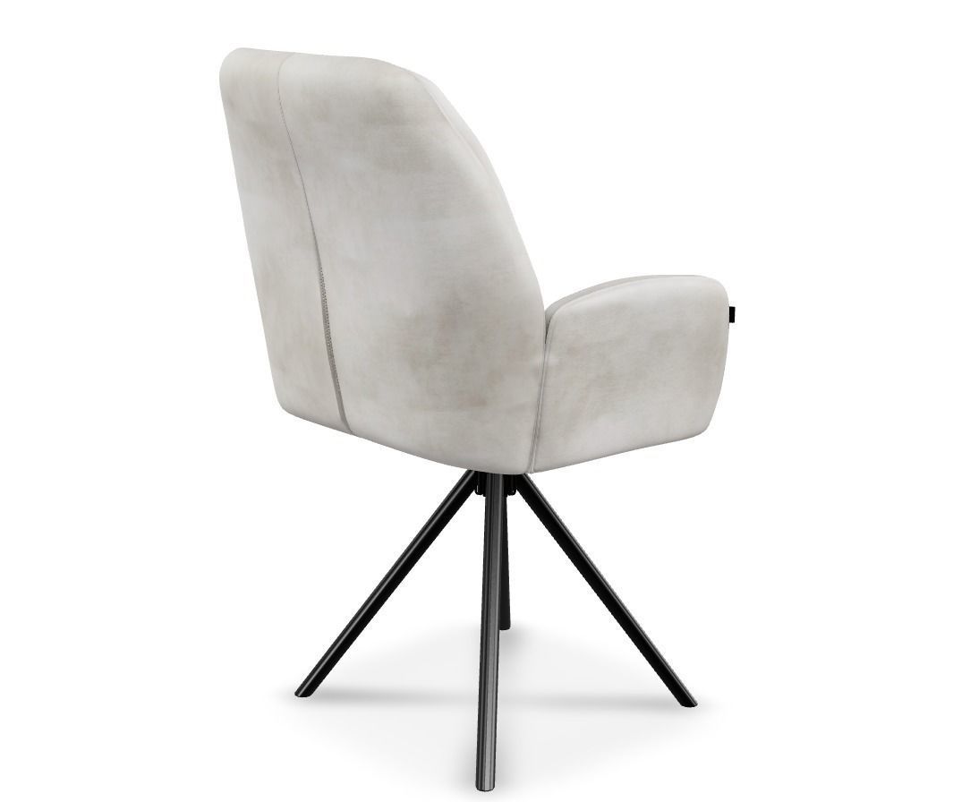 Restaurent Char - Cotton 3D model_2