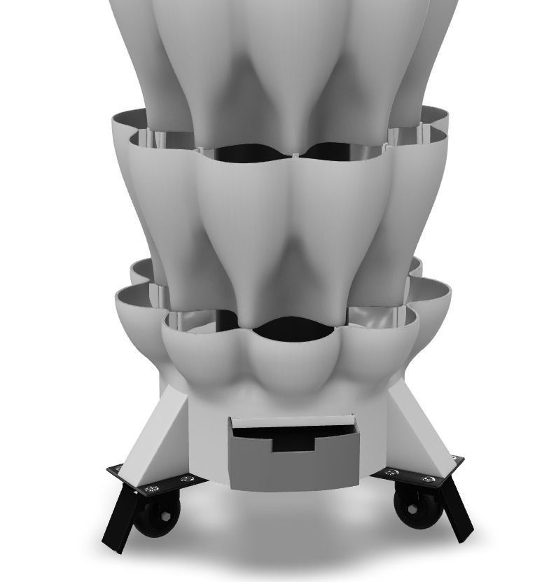 Garden Pot 3D model_1