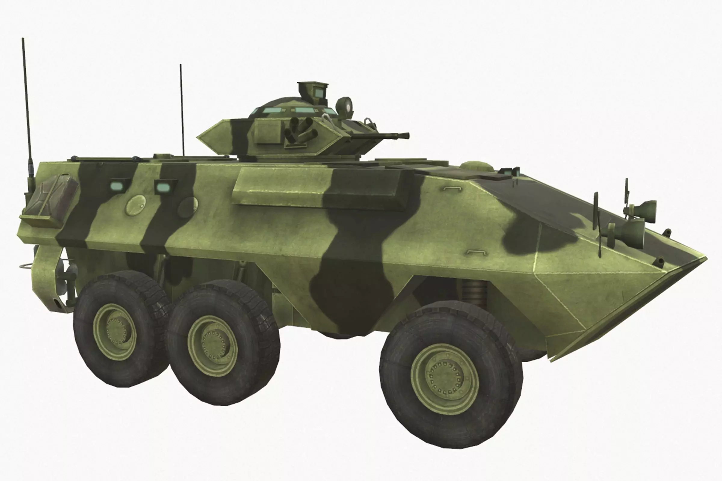 Grizzly Low-poly 3D model_0