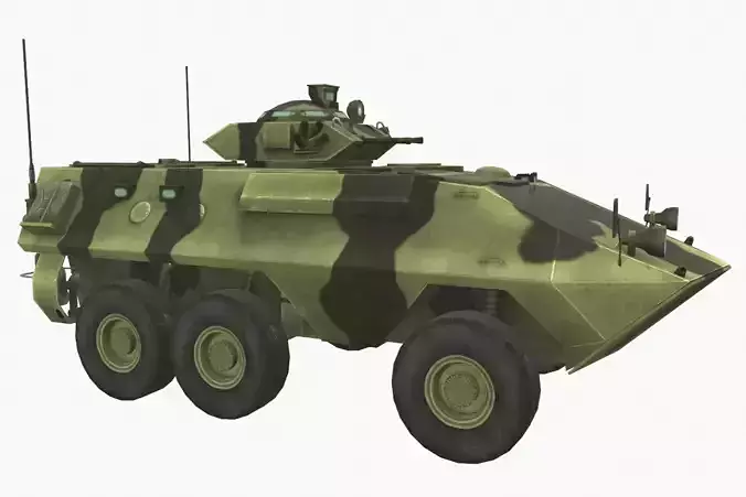 Grizzly Low-poly 3D model
