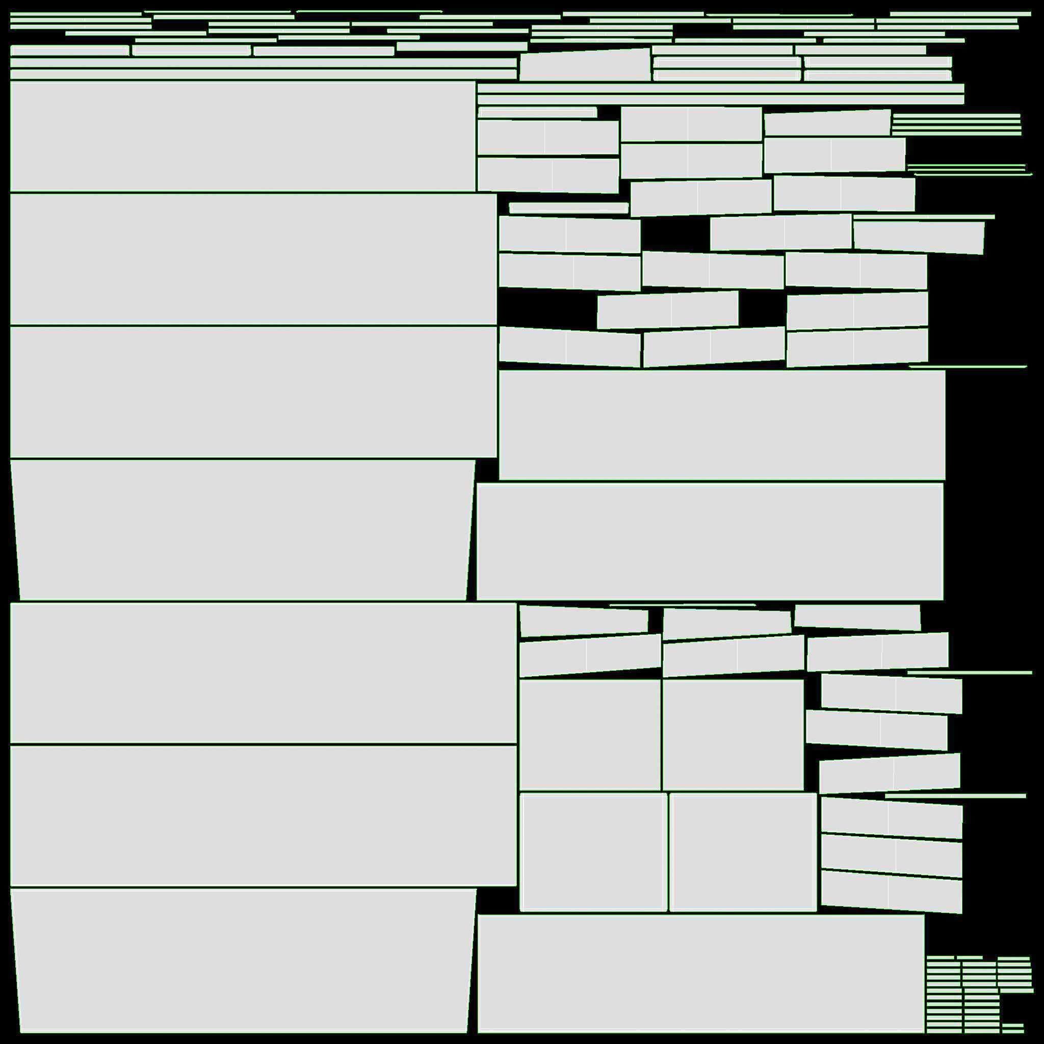 Market Fair Stall with Canopy 02 3D model_10