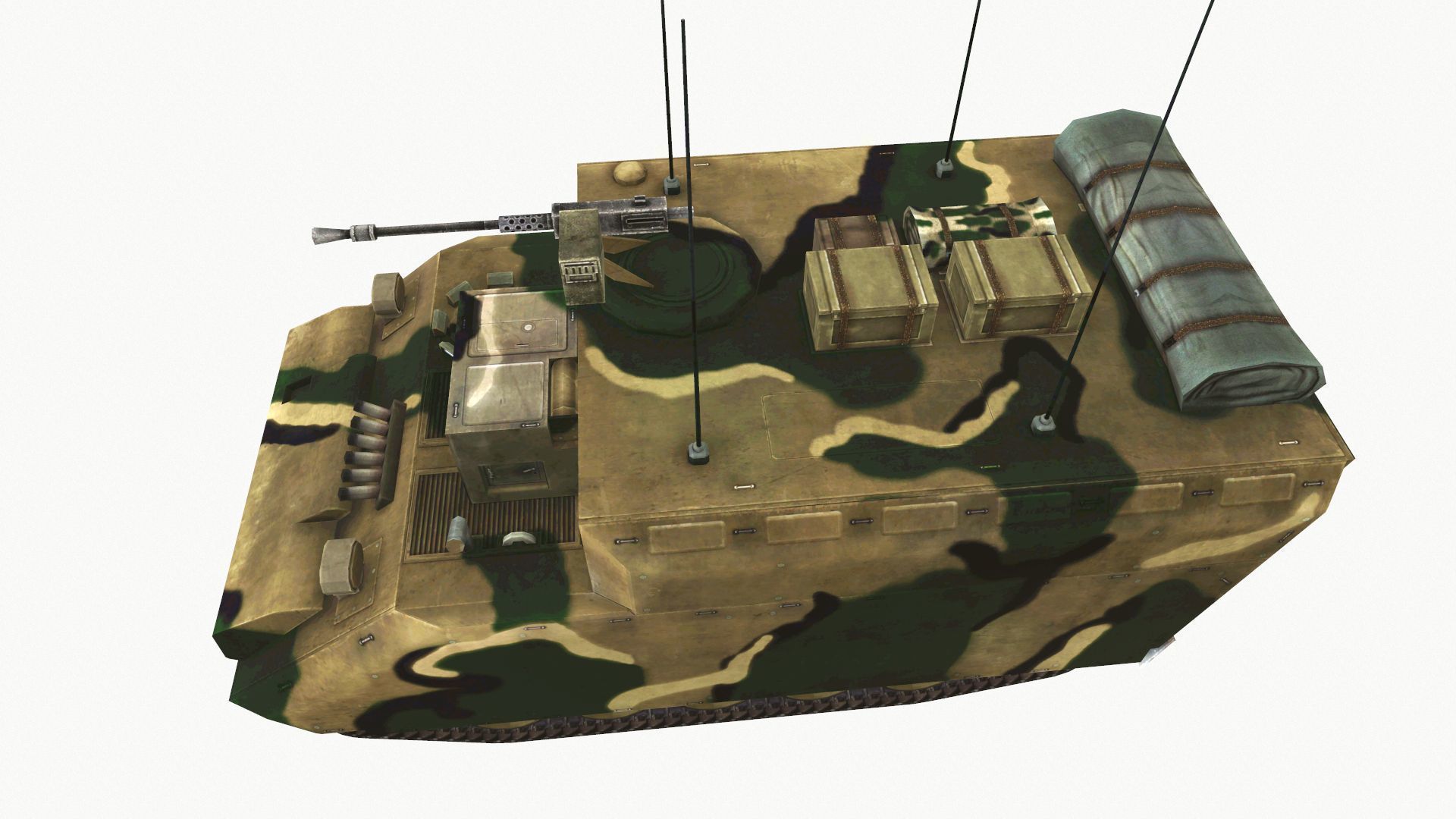 KIFV K277 Low-poly 3D model_3