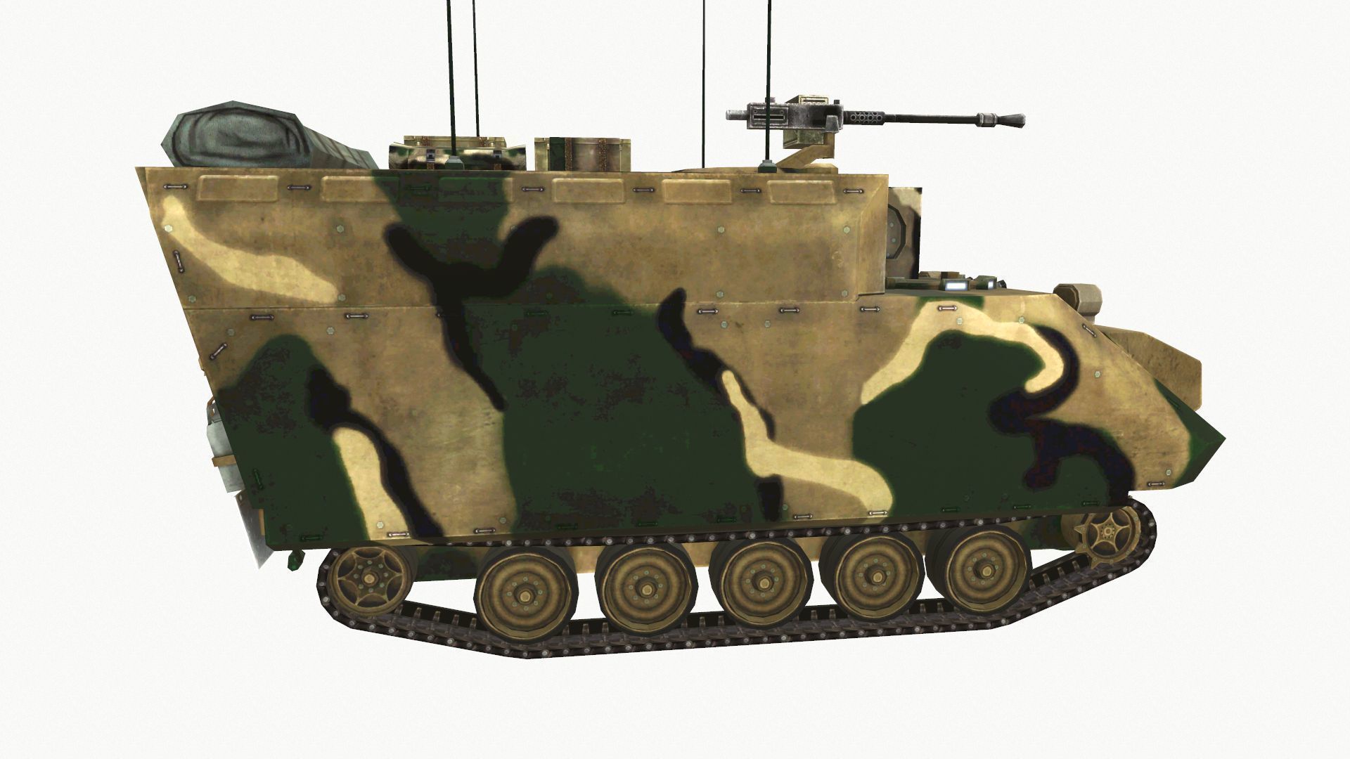 KIFV K277 Low-poly 3D model_4