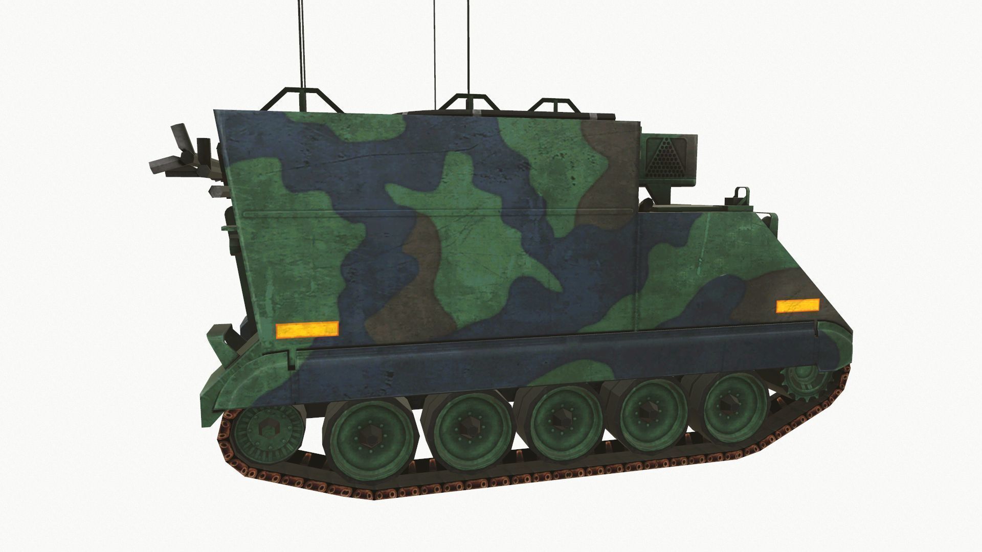 M577 CPC Low-poly 3D model_4