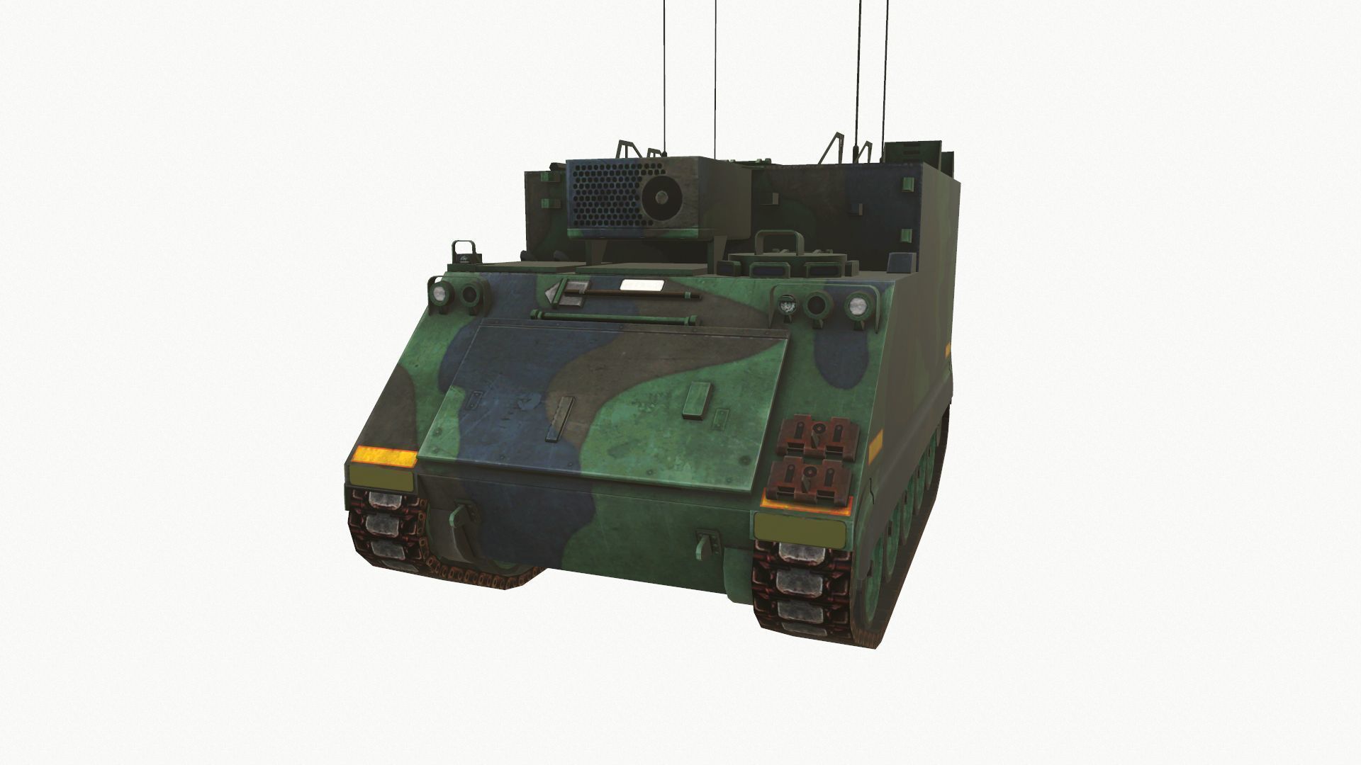 M577 CPC Low-poly 3D model_1