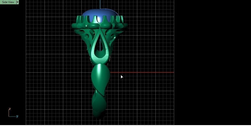 turkish men ring 3D print model_9