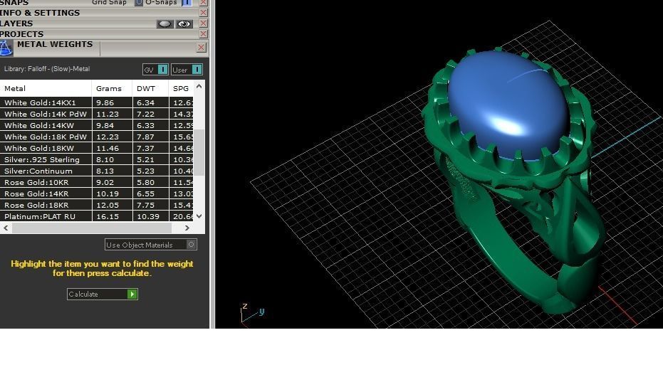 turkish men ring 3D print model_6