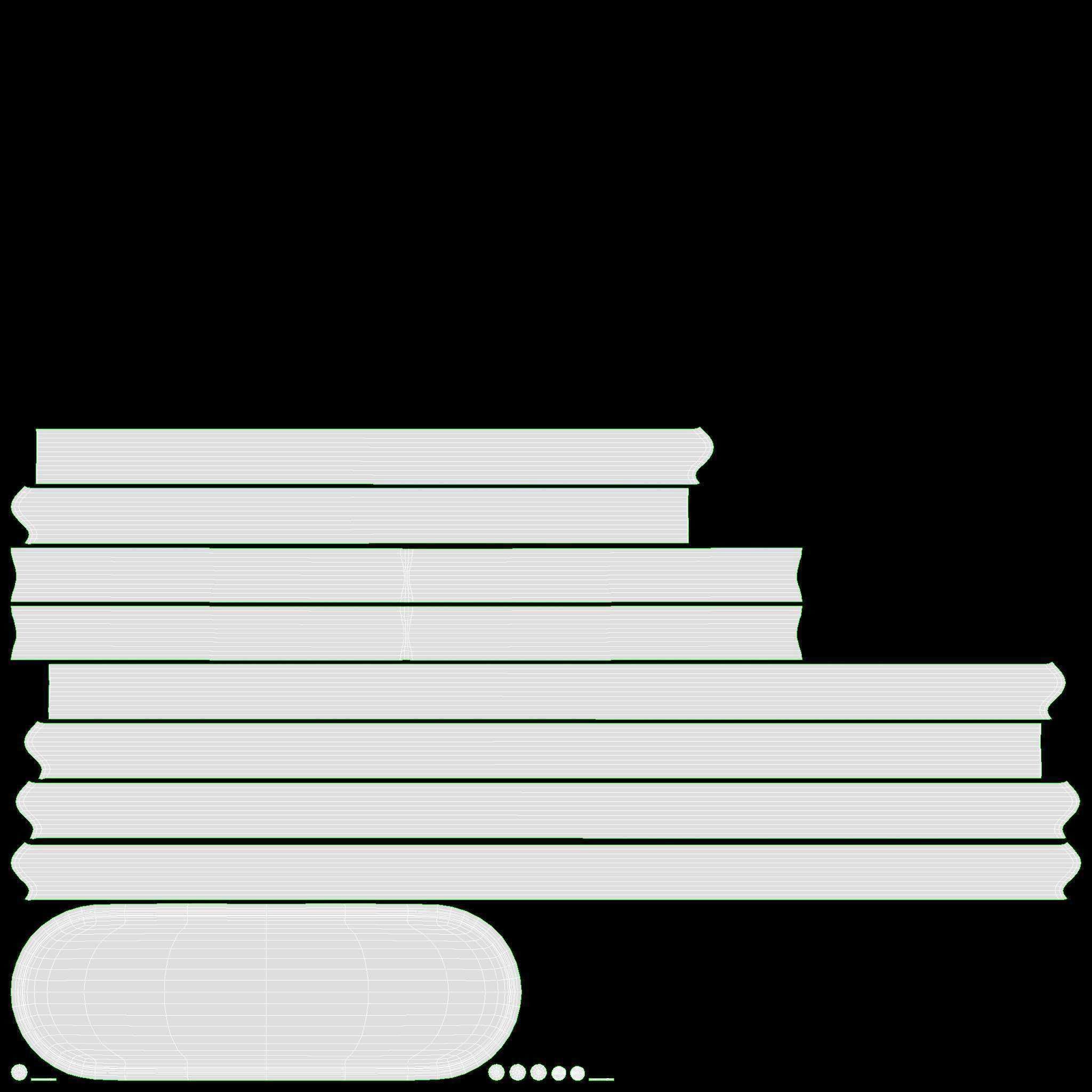 Market Fair Stall with Canopy 03 3D model_9