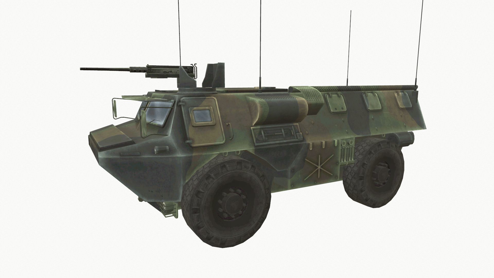 VAB PC Low-poly 3D model_2