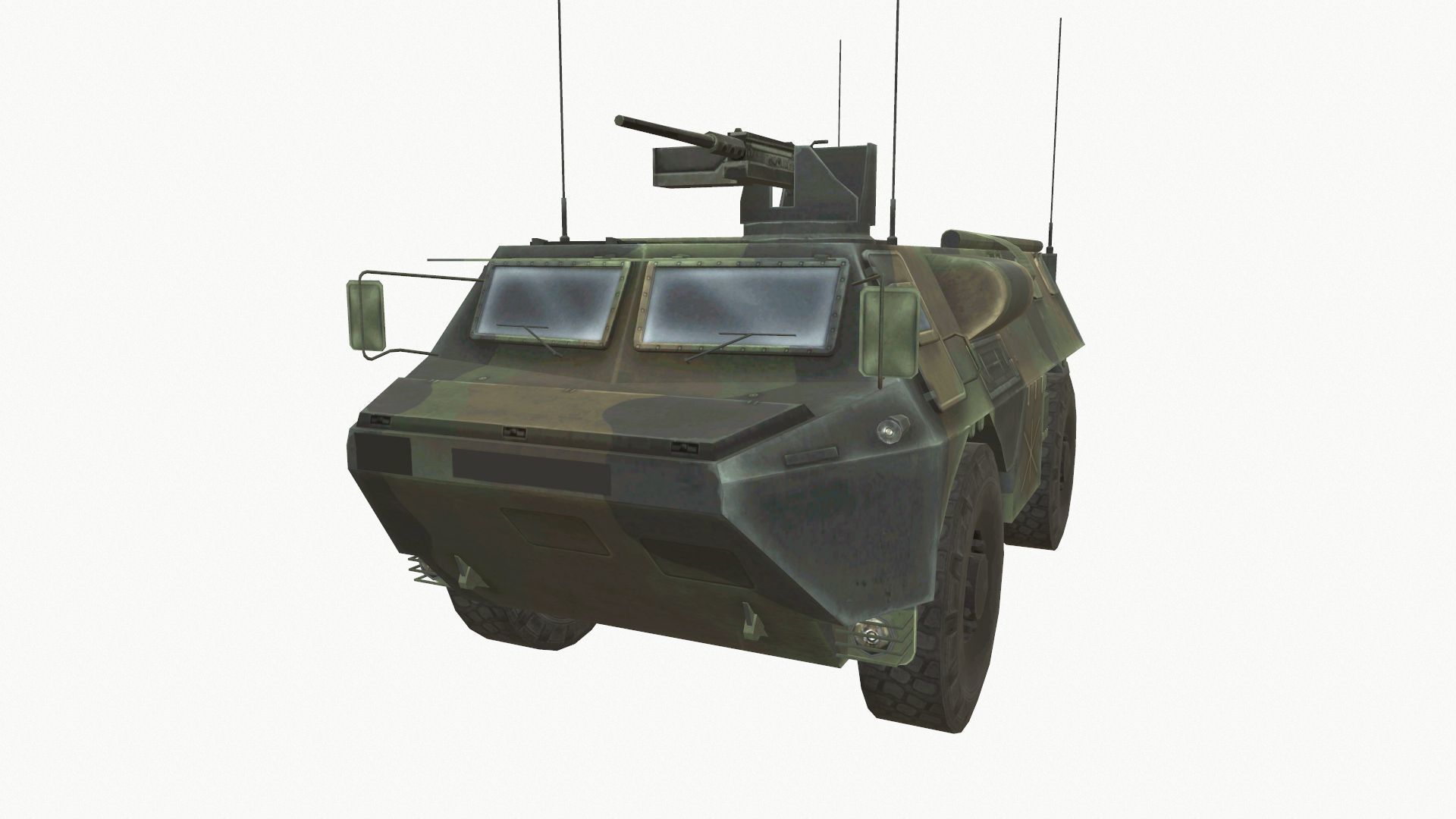 VAB PC Low-poly 3D model_1