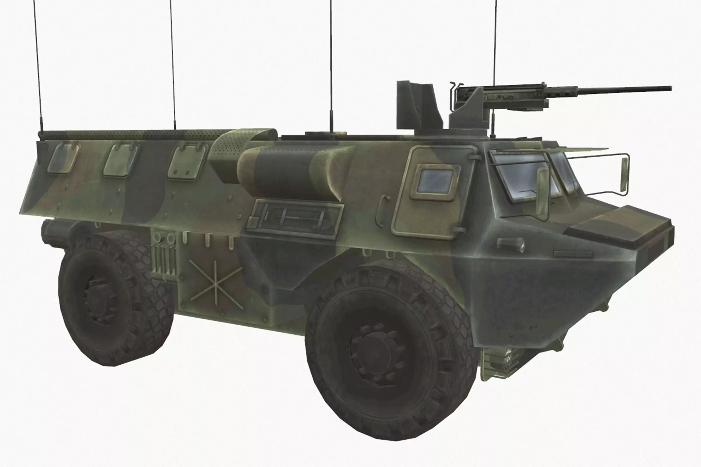 VAB PC Low-poly 3D model_0