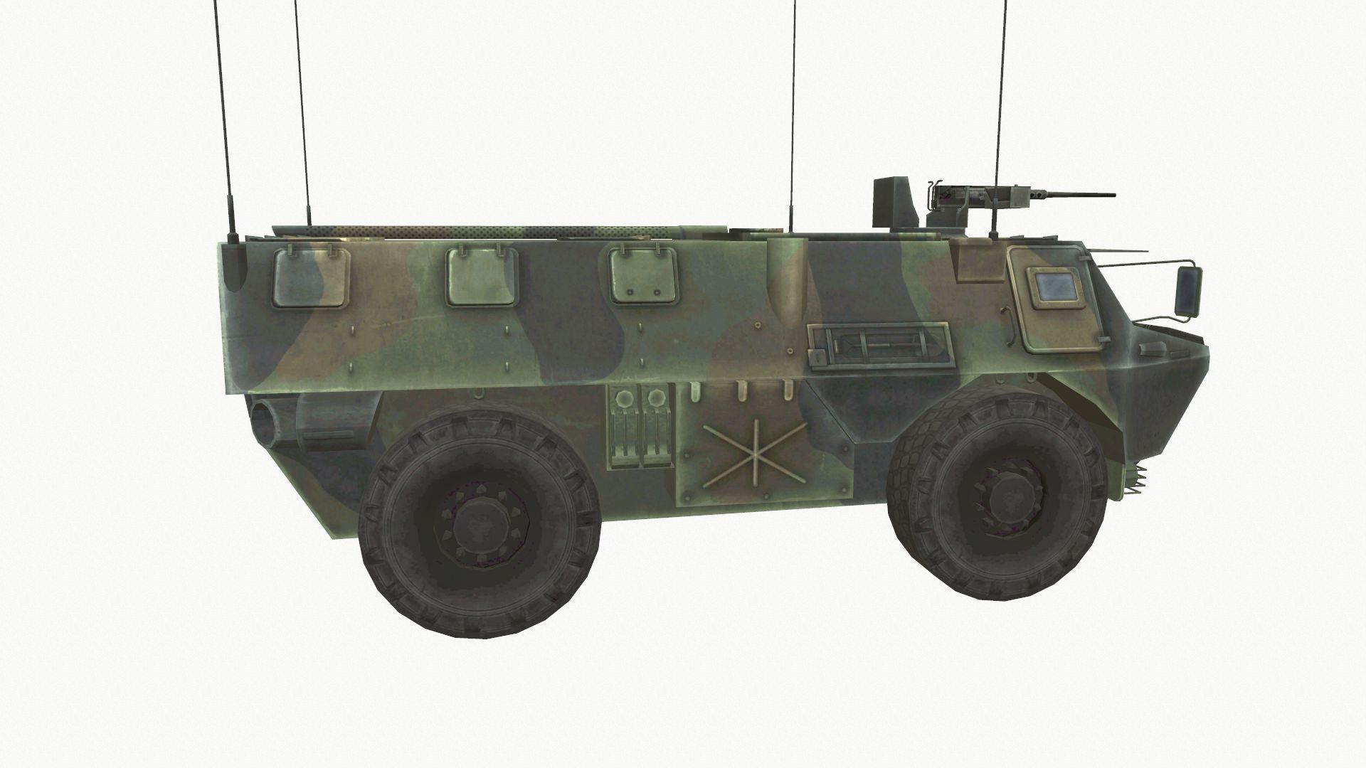 VAB PC Low-poly 3D model_4