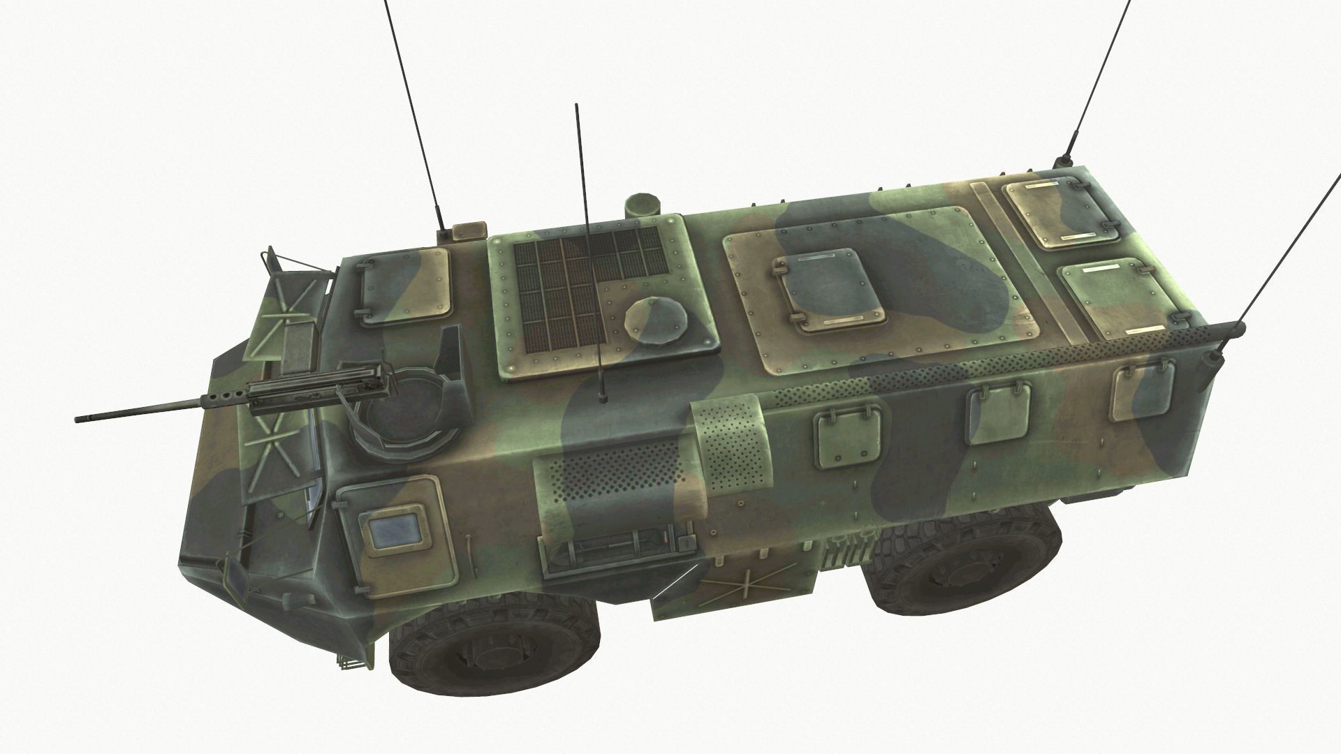 VAB PC Low-poly 3D model_3