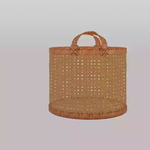 Wicker Basket Brown