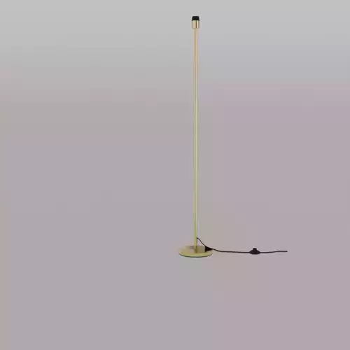 Metal Floor Lamp Gold