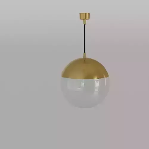 Ceiling Pendant in Metal Gold
