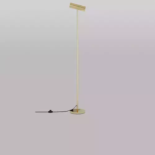 Metal Floor Lamp Gold