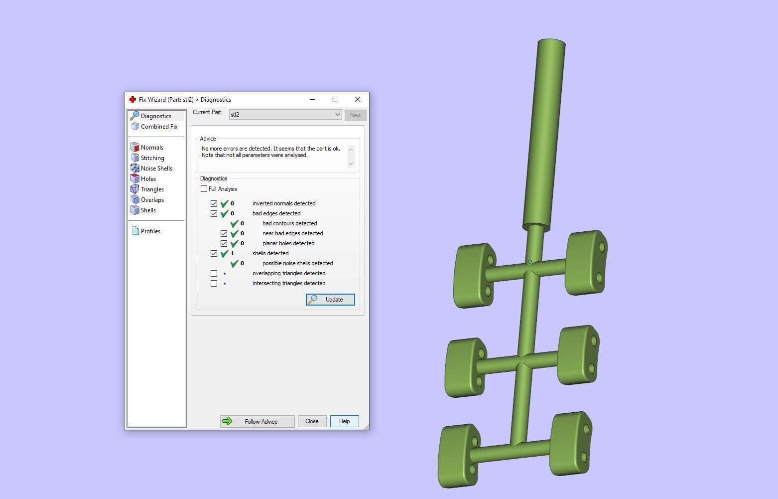 Gold N1004 3D print model_16