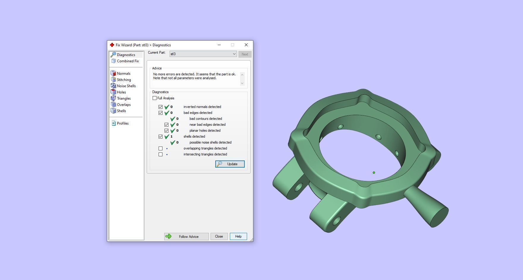 Gold N1004 3D print model_17