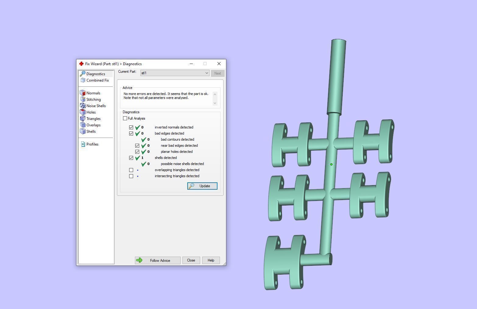Gold N1004 3D print model_15