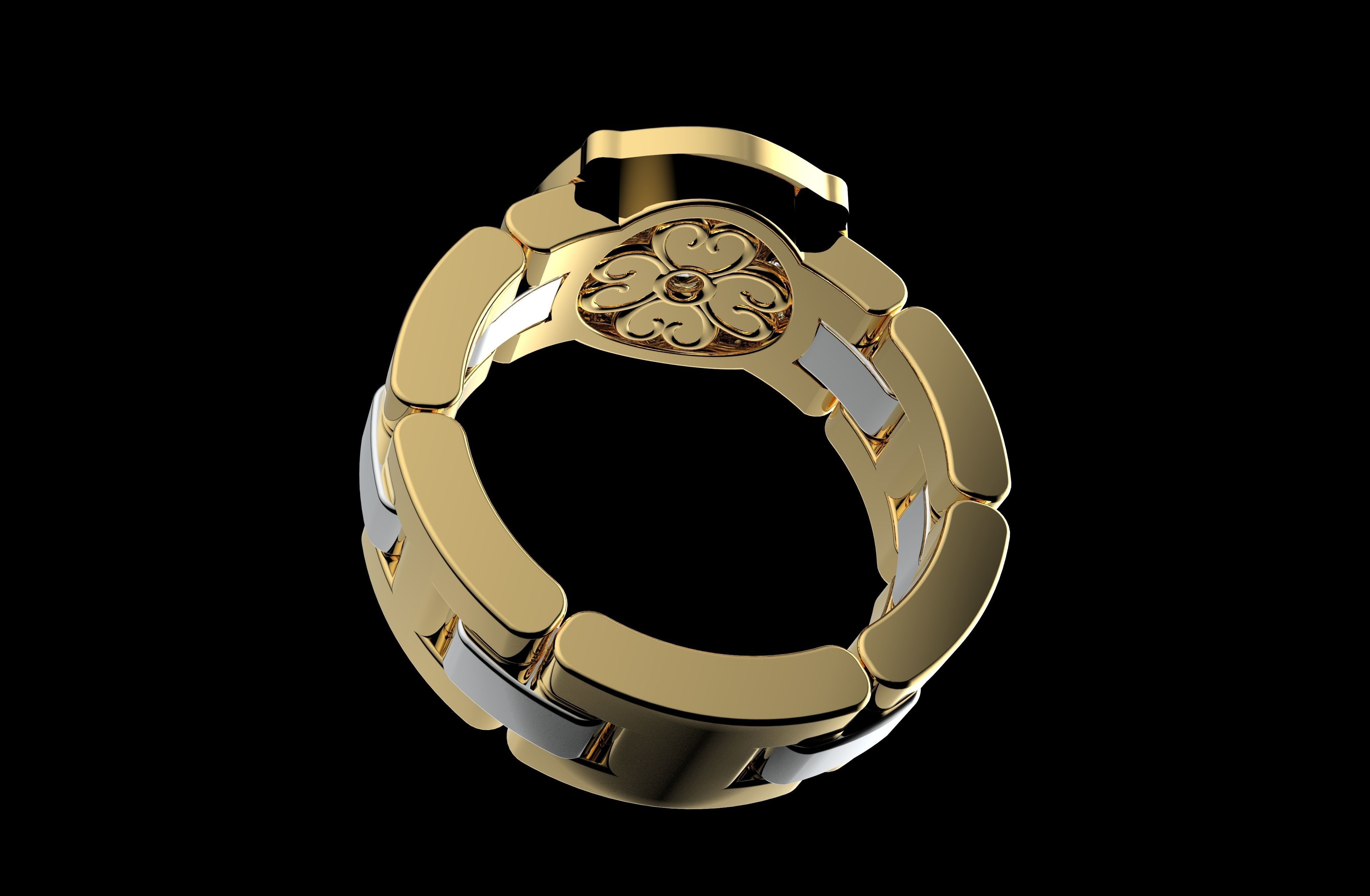 Gold N1004 3D print model_7