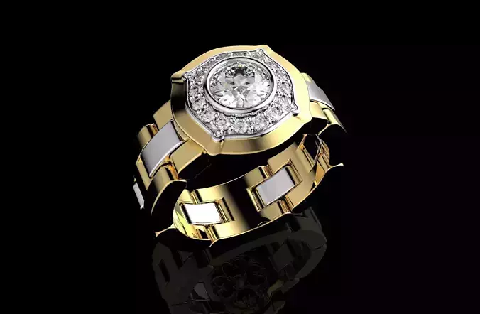 Gold N1004 3D print model