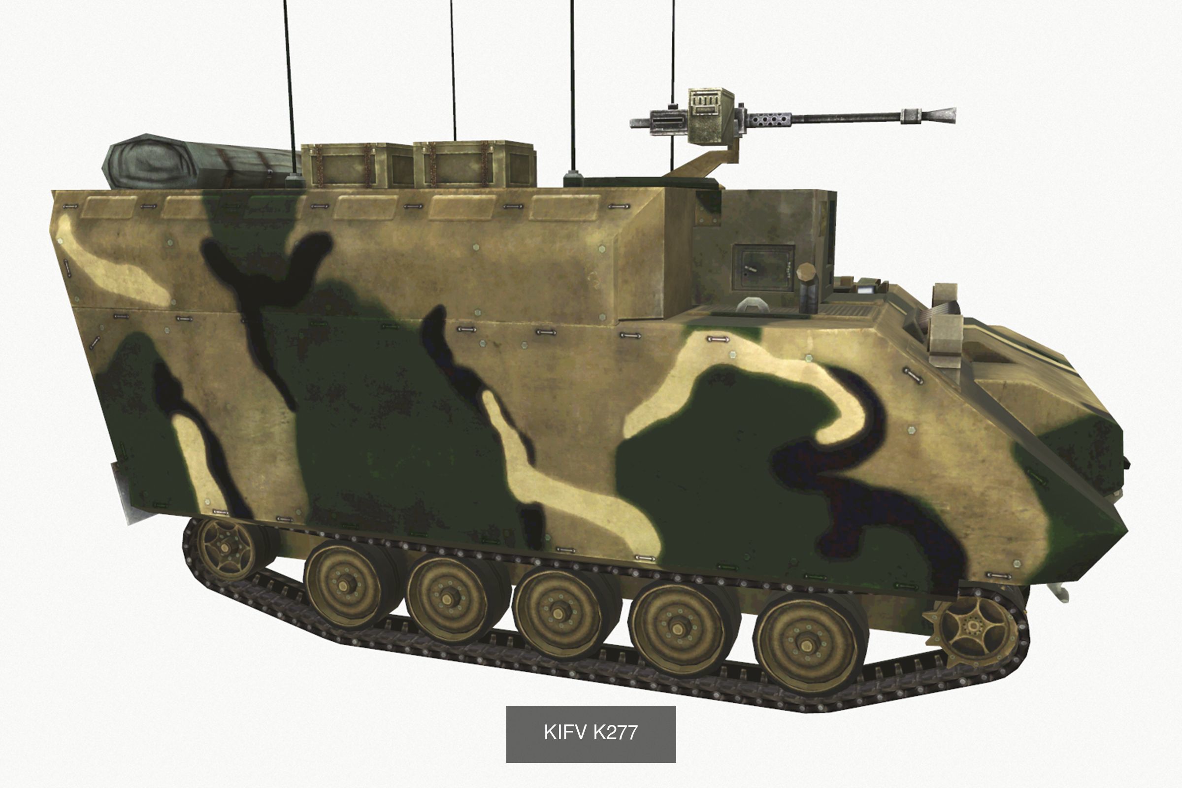 Armored Fighting Vehicle Pack 3D Model Collection_14