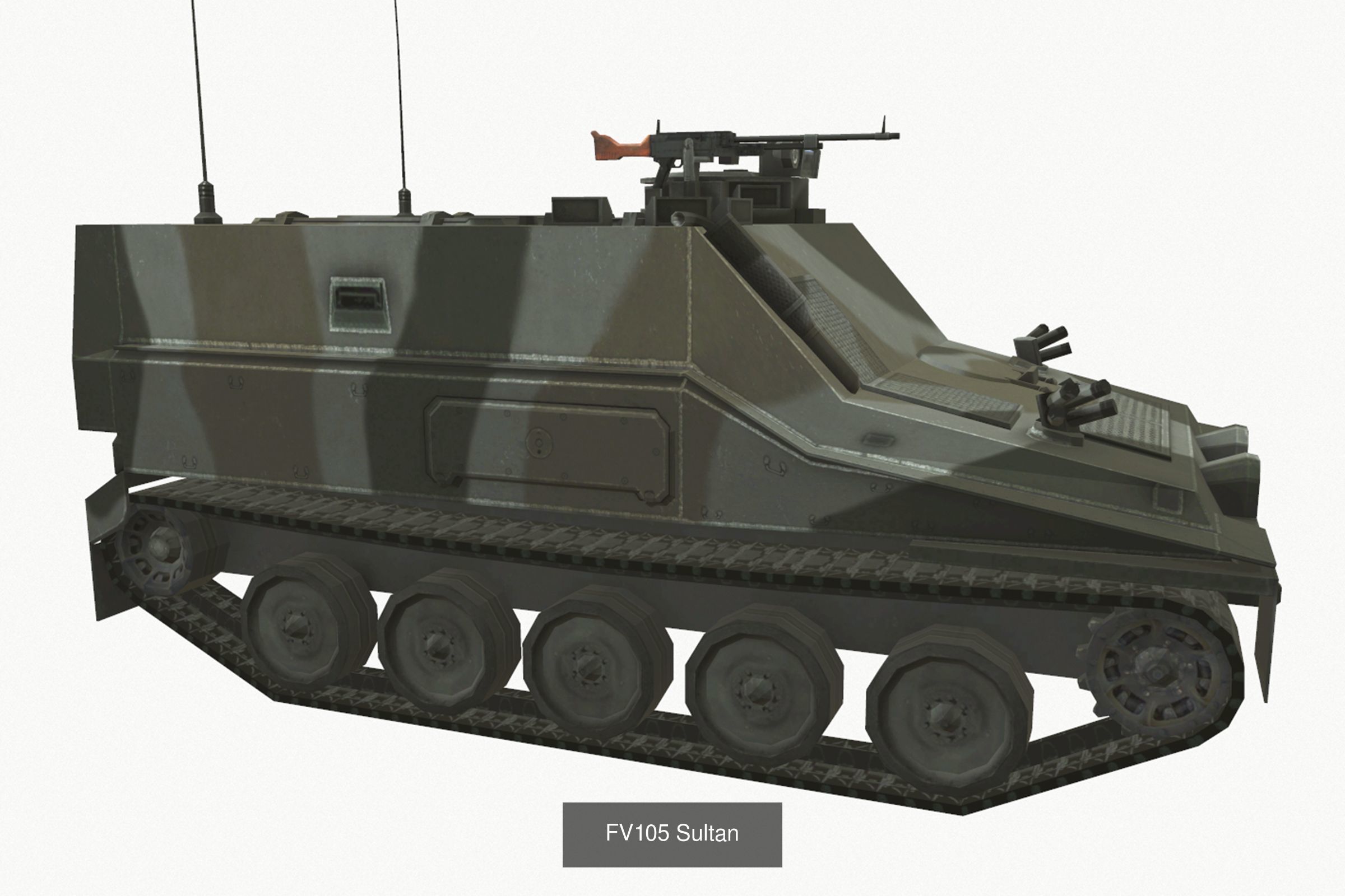 Armored Fighting Vehicle Pack 3D Model Collection_11
